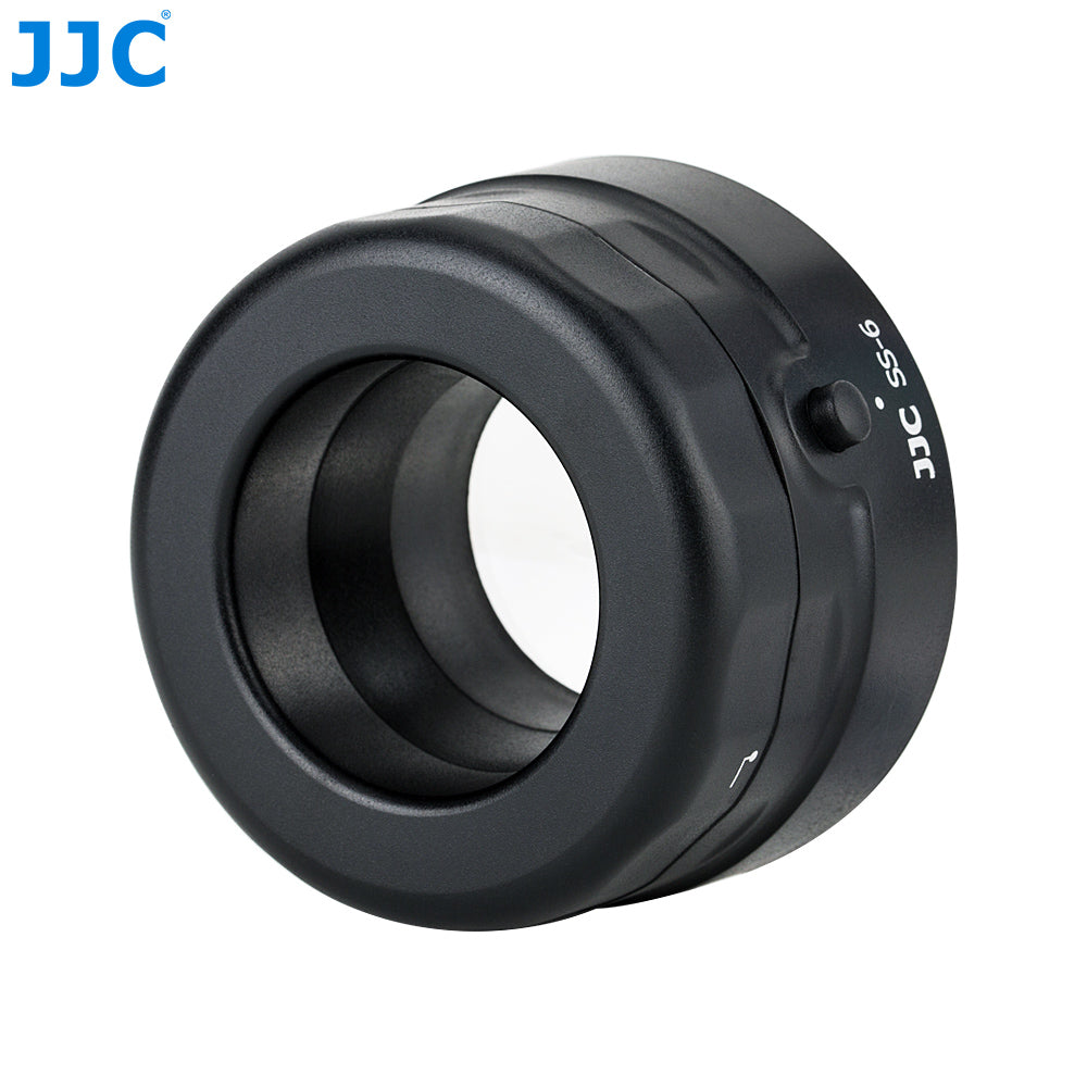 JJC SS-6 – Lente di Ispezione Sensore 7x con LED