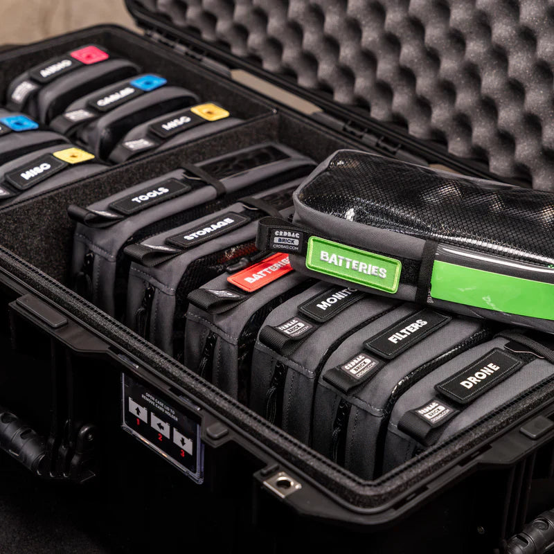 CRDBAG Full Brick – Modular Gear Organizer Pouch
