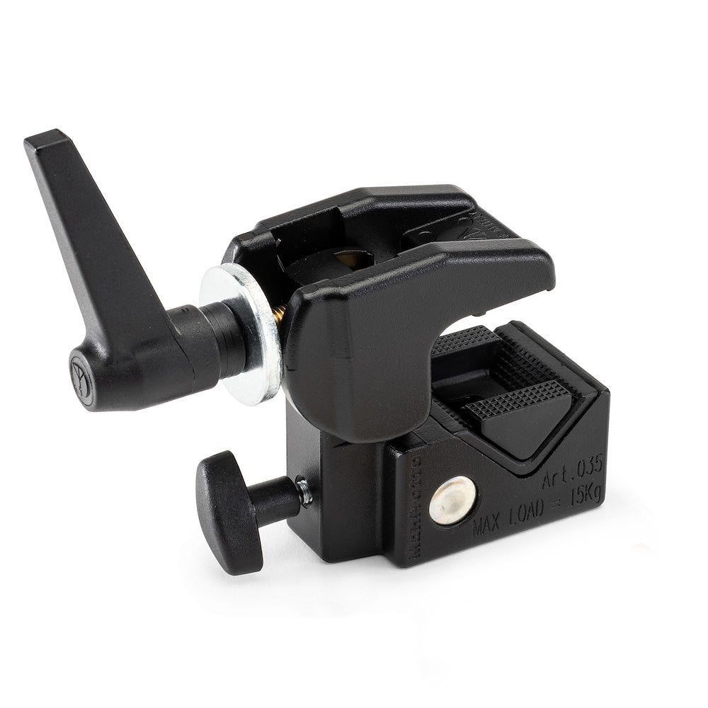 Manfrotto 035 Super Clamp – Professional Heavy Duty Clamp