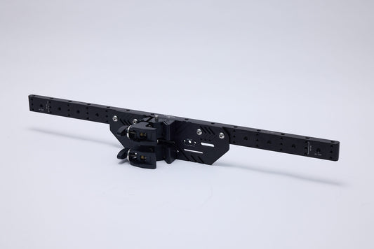 Panyan PN-H01 Professional Crossbar Bracket with Dual Baby Pin