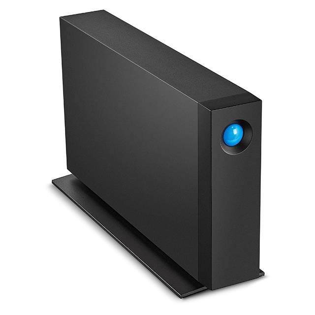 LaCie d2 Professional 8TB – Desktop External Hard Drive USB-C