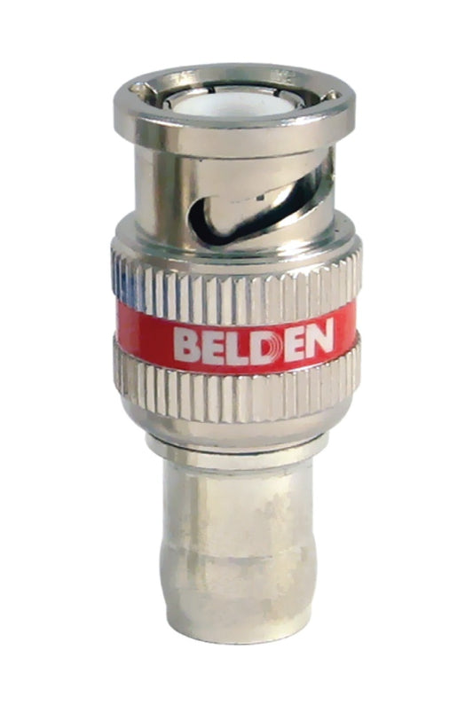 Belden BNC Compression Connector 1505ABHD1 – 75 Ohm