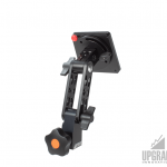 UPGRADE INNOVATIONS VESA Monitor Mount to 5/8″ Spigot – Twin Ball-Loc Upgrade Innovation MMSS11-MC VESA