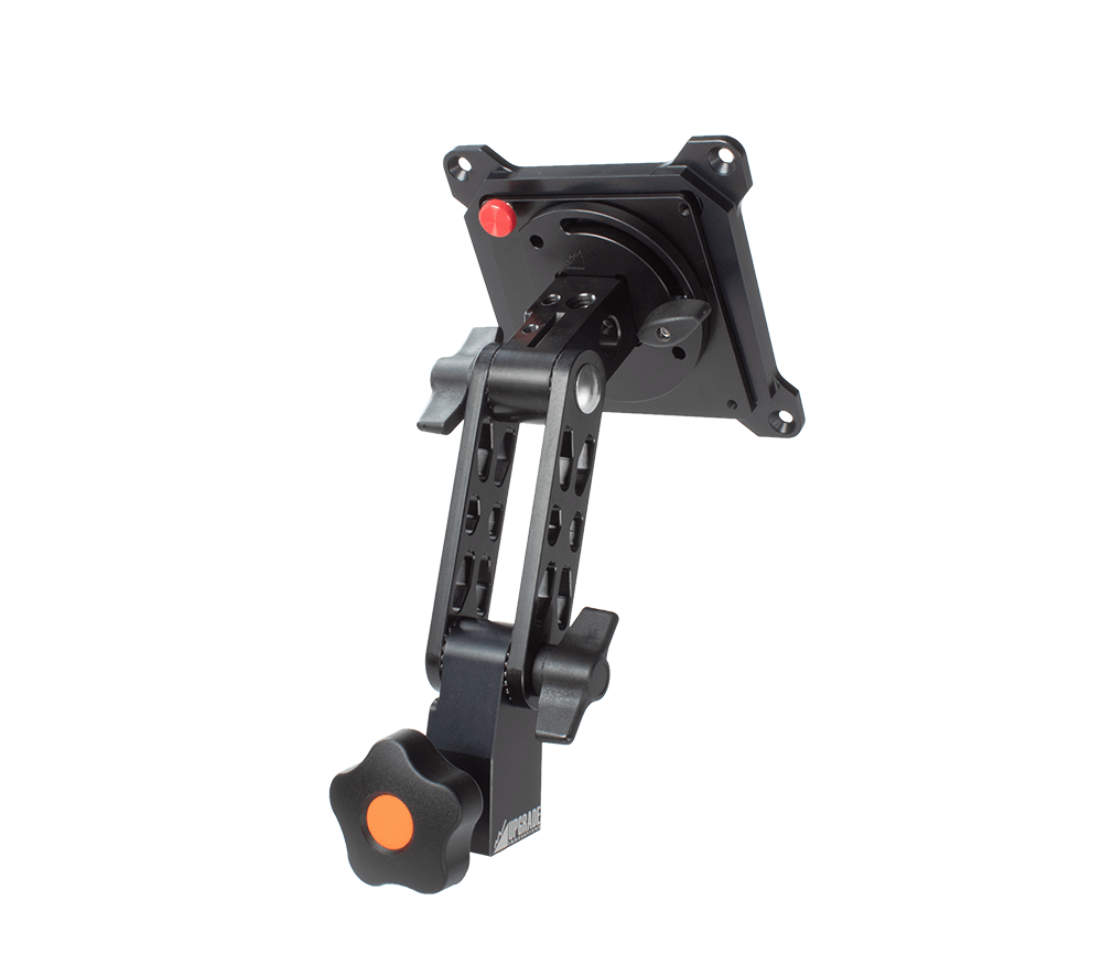 UPGRADE INNOVATIONS VESA Monitor Mount to 5/8″ Spigot – Twin Ball-Loc Upgrade Innovation MMSS11-MC VESA