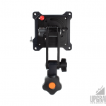 UPGRADE INNOVATIONS VESA Monitor Mount to 5/8″ Spigot – Twin Ball-Loc Upgrade Innovation MMSS11-MC VESA