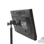 UPGRADE INNOVATIONS VESA Monitor Mount to 5/8″ Spigot – Twin Ball-Loc Upgrade Innovation MMSS11-MC VESA