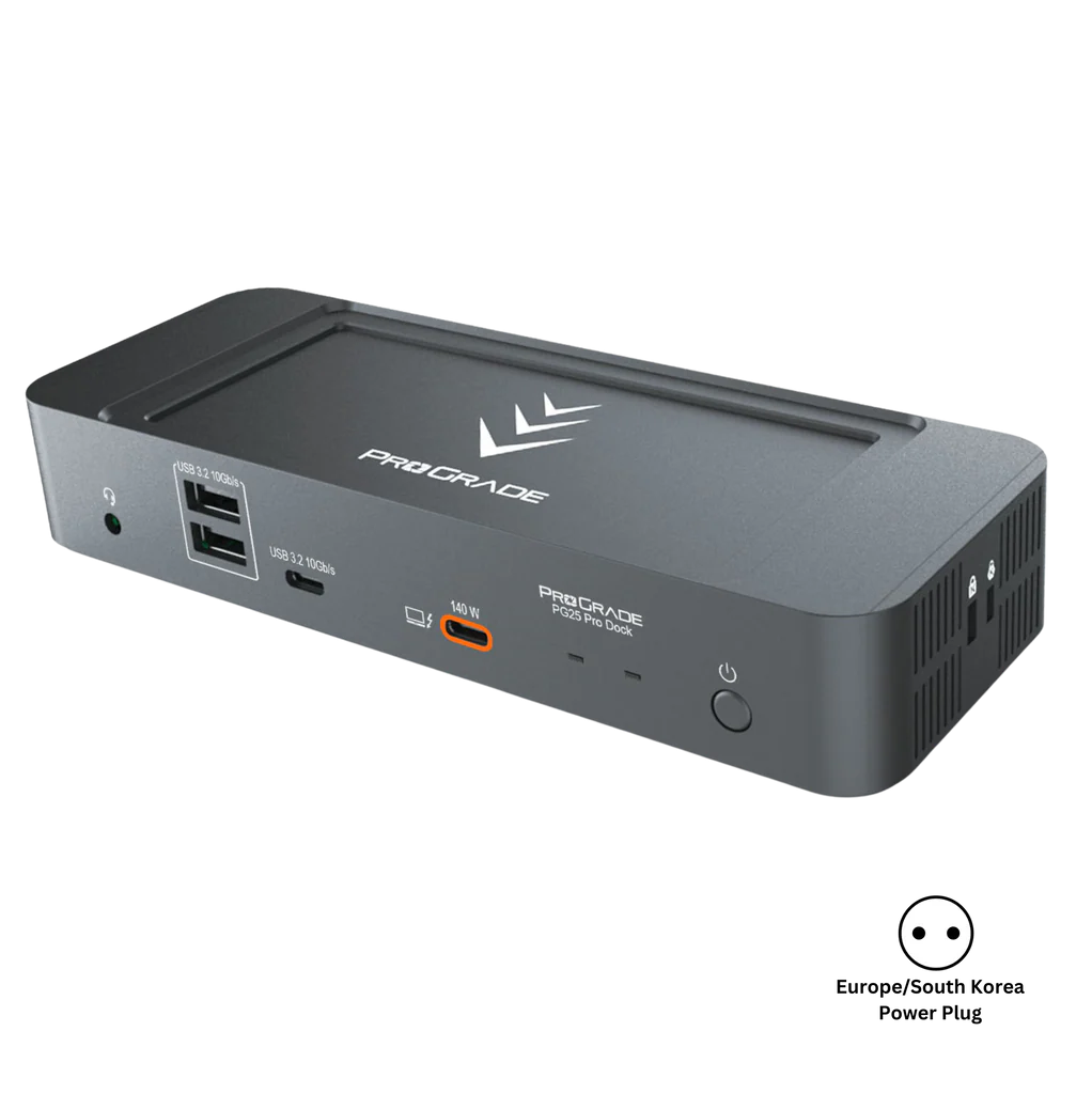 ProGrade Digital PG25 Pro Thunderbolt 5 Dock