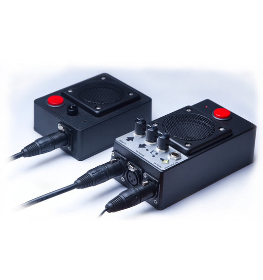 2Can Solo - Hard-wired Intercom System - Talkback Qtake