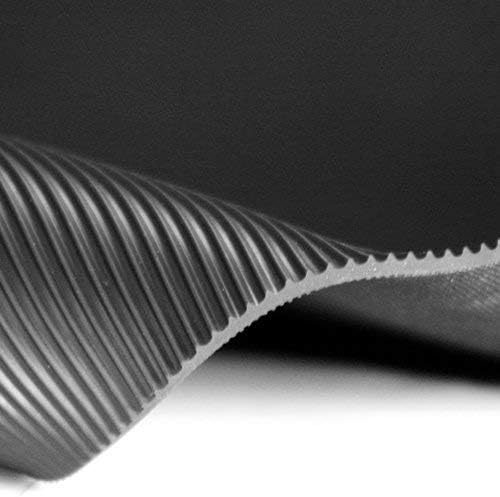 Maurer Ribbed Rubber Anti-Slip Mat 1 × 1.25 m