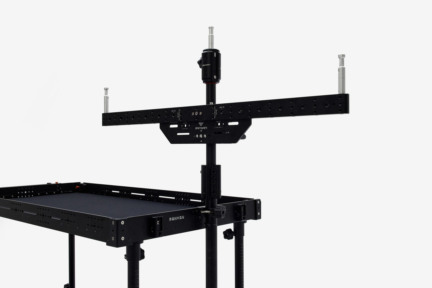 Panyan PN-H01 Professional Crossbar Bracket with Dual Baby Pin