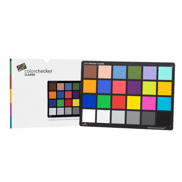 Calibrite ColorChecker Classic – Professional Color Reference Target