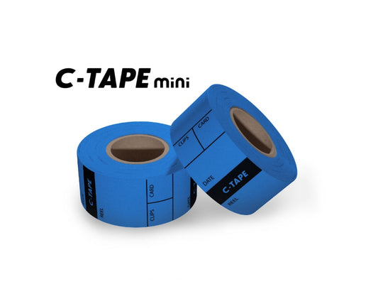 C-TAPE Mini Fabric Tape – High-Strength Professional Cloth Tape