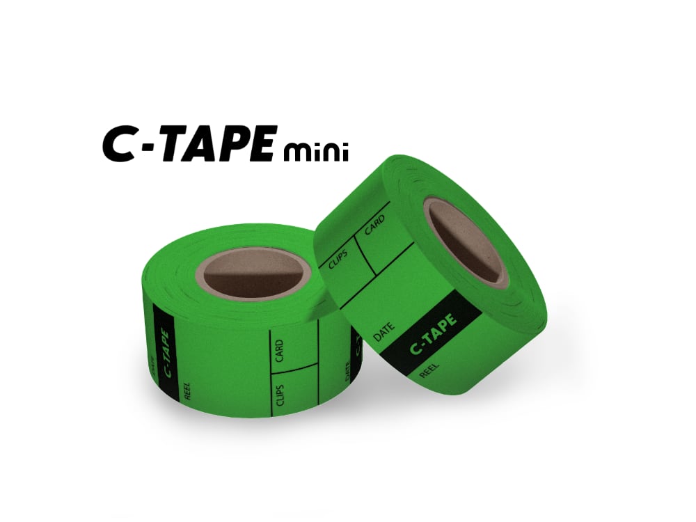 C-TAPE Mini Fabric Tape – High-Strength Professional Cloth Tape