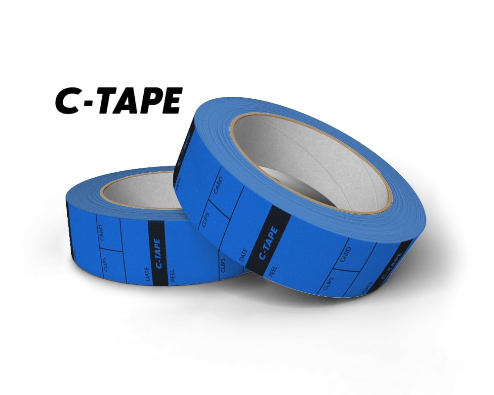 C-TAPE Fabric Tape – High-Strength Professional Cloth Tape
