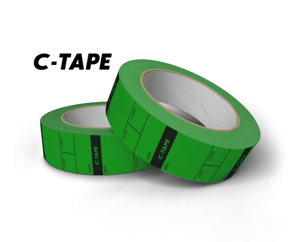 C-TAPE Fabric Tape – High-Strength Professional Cloth Tape