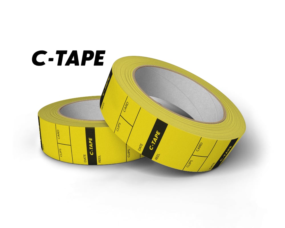 C-TAPE Fabric Tape – High-Strength Professional Cloth Tape
