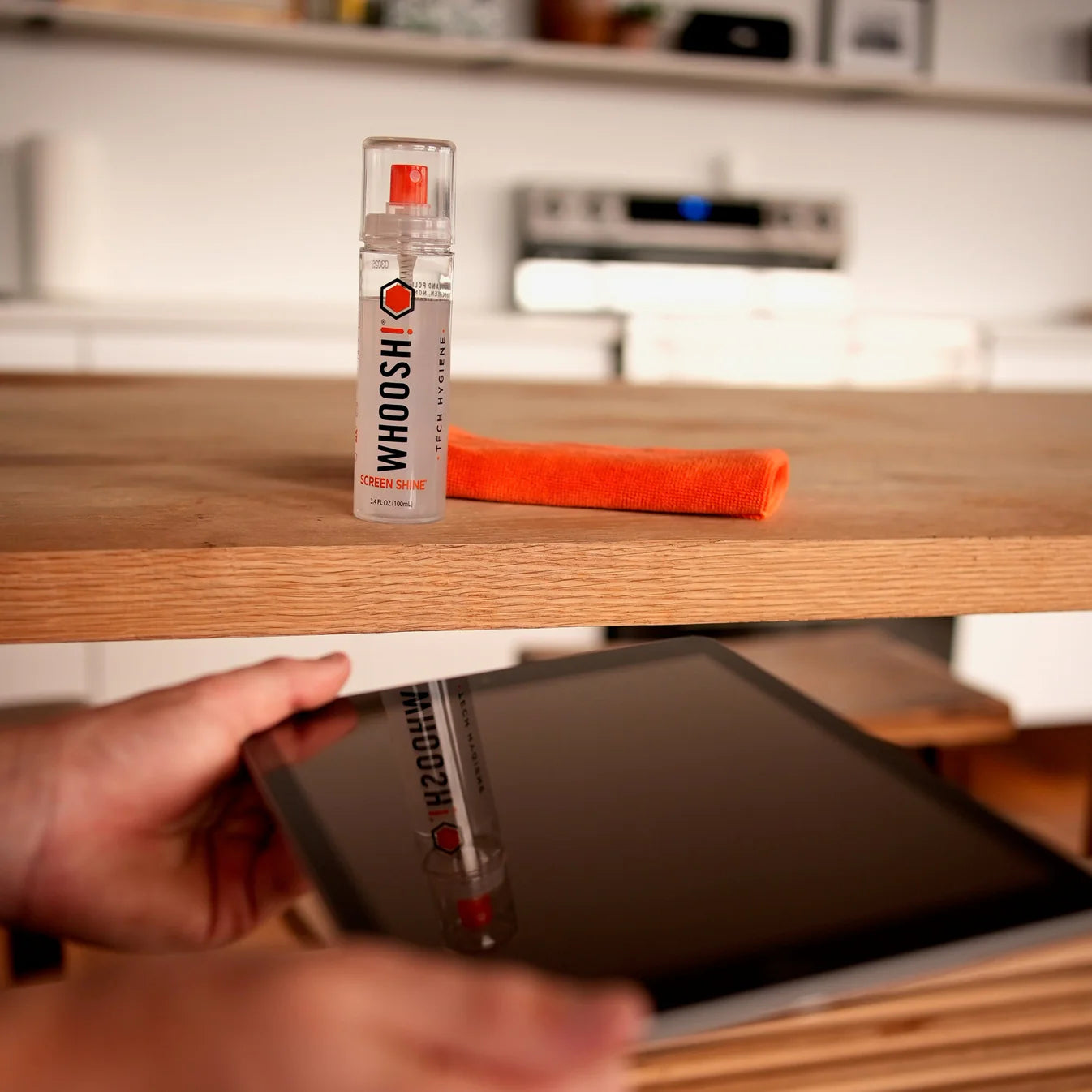 WHOOSHI SCREEN CLEANER SCREEN SHINE GO XL DEVICE CLEANING TOOLS