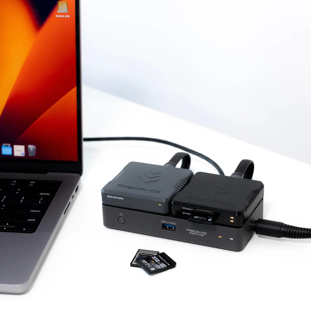 ProGrade Digital Pro Mini SSD | USB 4.0 (PG10.5) - 4TB