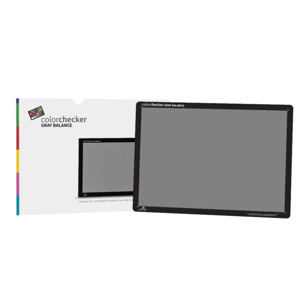 Calibrite ColorChecker Grey – Professional Grey Balance Target