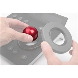 Tangent Trackerball Red Trackerball for Wave/Element/Ripple Panel, 3-Pack