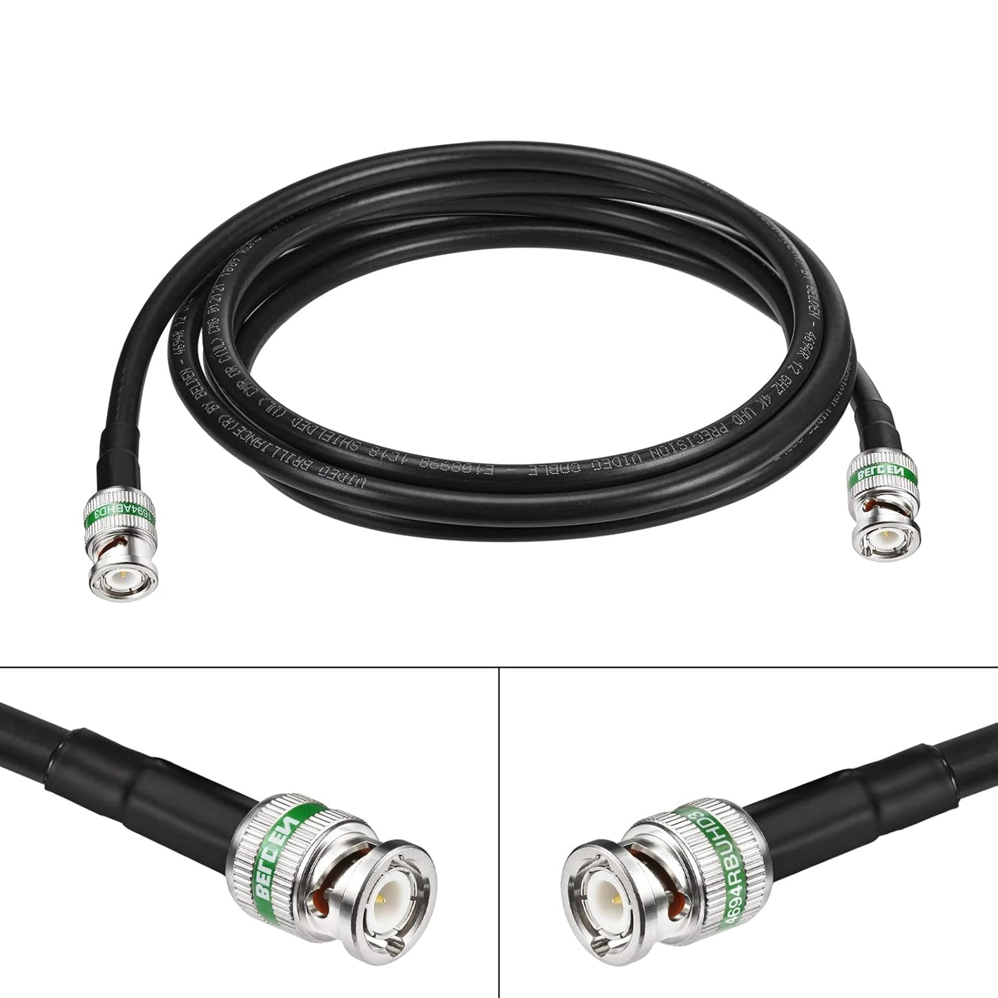 Belden 6G-SDI RG59 BNC – Professional Broadcast Cable