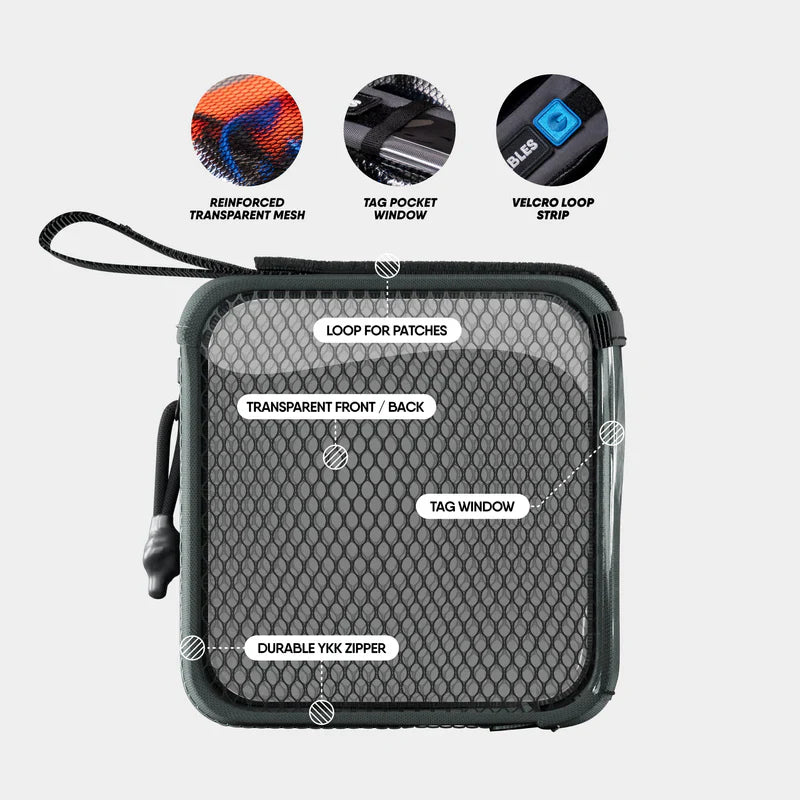 CRDBAG Half Brick – Modular Compact Accessory Pouch CRDBAG Half Brick