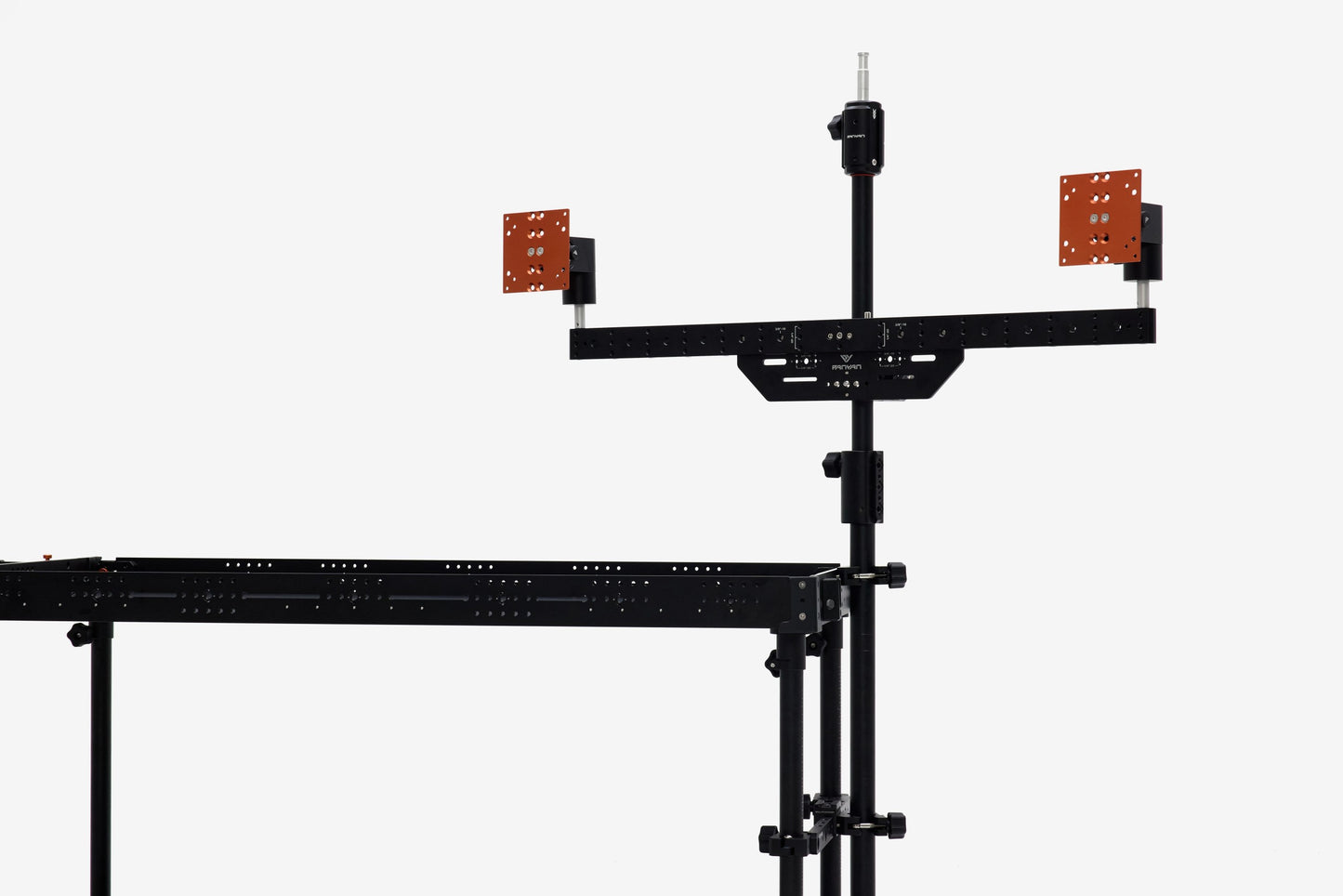 Panyan PN-H01 Professional Crossbar Bracket with Dual Baby Pin