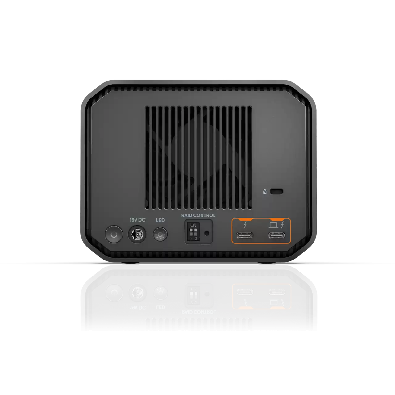 G-RAID MIRROR 2 - 12TB (Space Gray) - RAID 0 with Thunderbolt 3