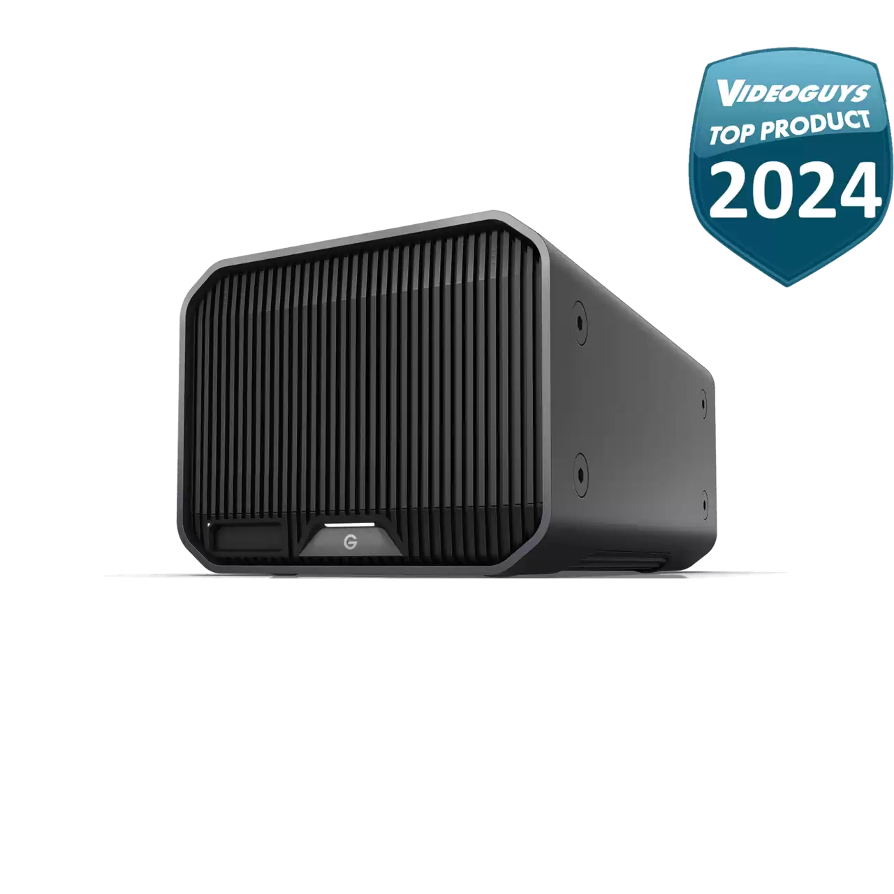 G-RAID MIRROR 2 - 16TB (Space Gray) - RAID 0 with Thunderbolt 3