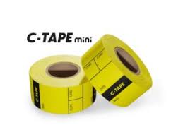 C-TAPE Mini Fabric Tape – High-Strength Professional Cloth Tape