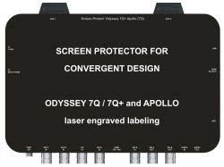 FineVideo Odyssey Screen Protector – Replacement Protective Film