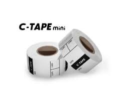 C-TAPE Mini Fabric Tape – High-Strength Professional Cloth Tape