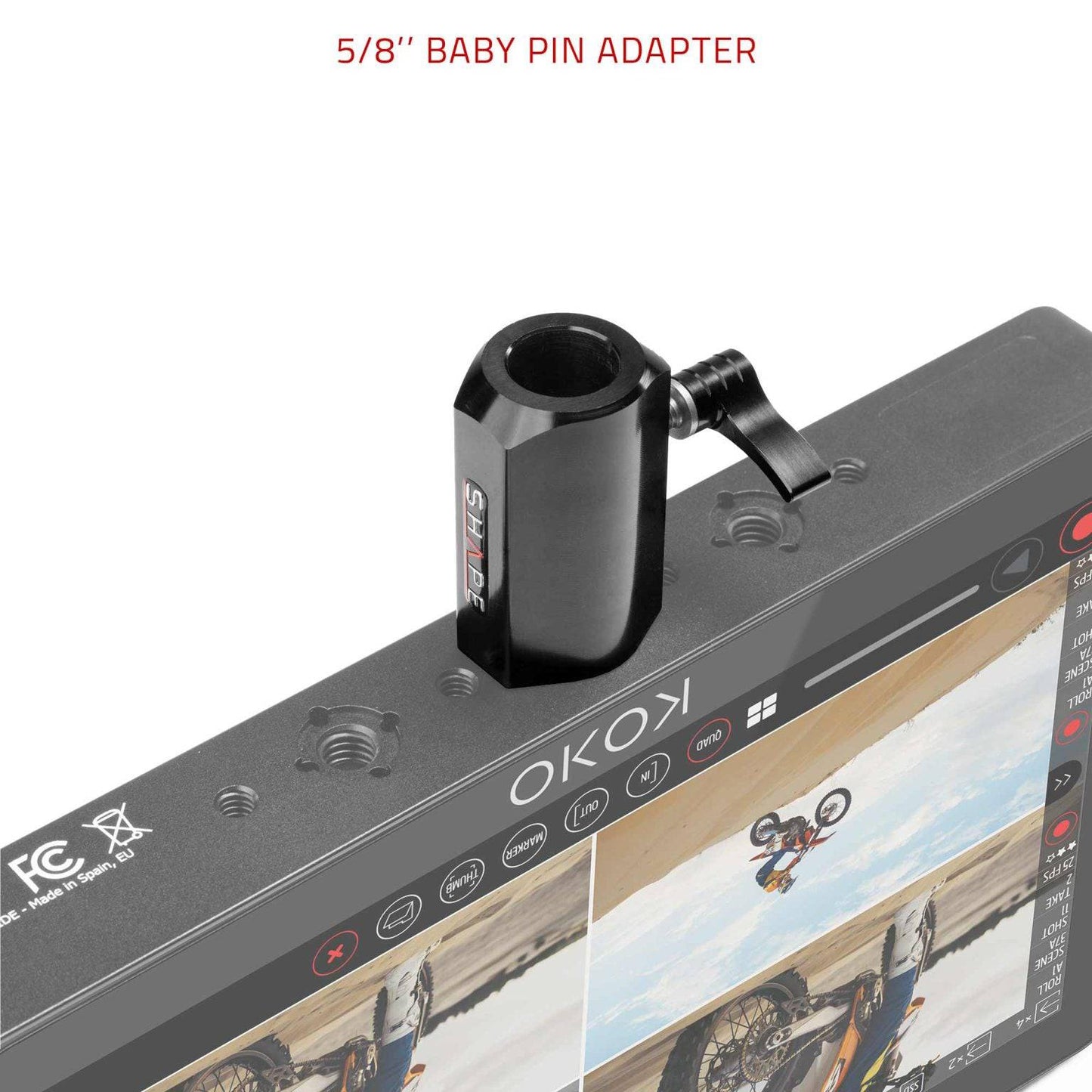 SHAPE Ovide KOKO 10" Monitor Kit Monitor