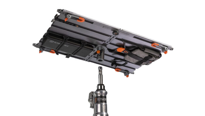 TETHER TOOLS Laptop Tray AEROTRAC WORKSTATION PRO KIT